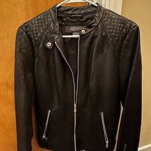 Small Kenneth Cole Reaction leather jacket